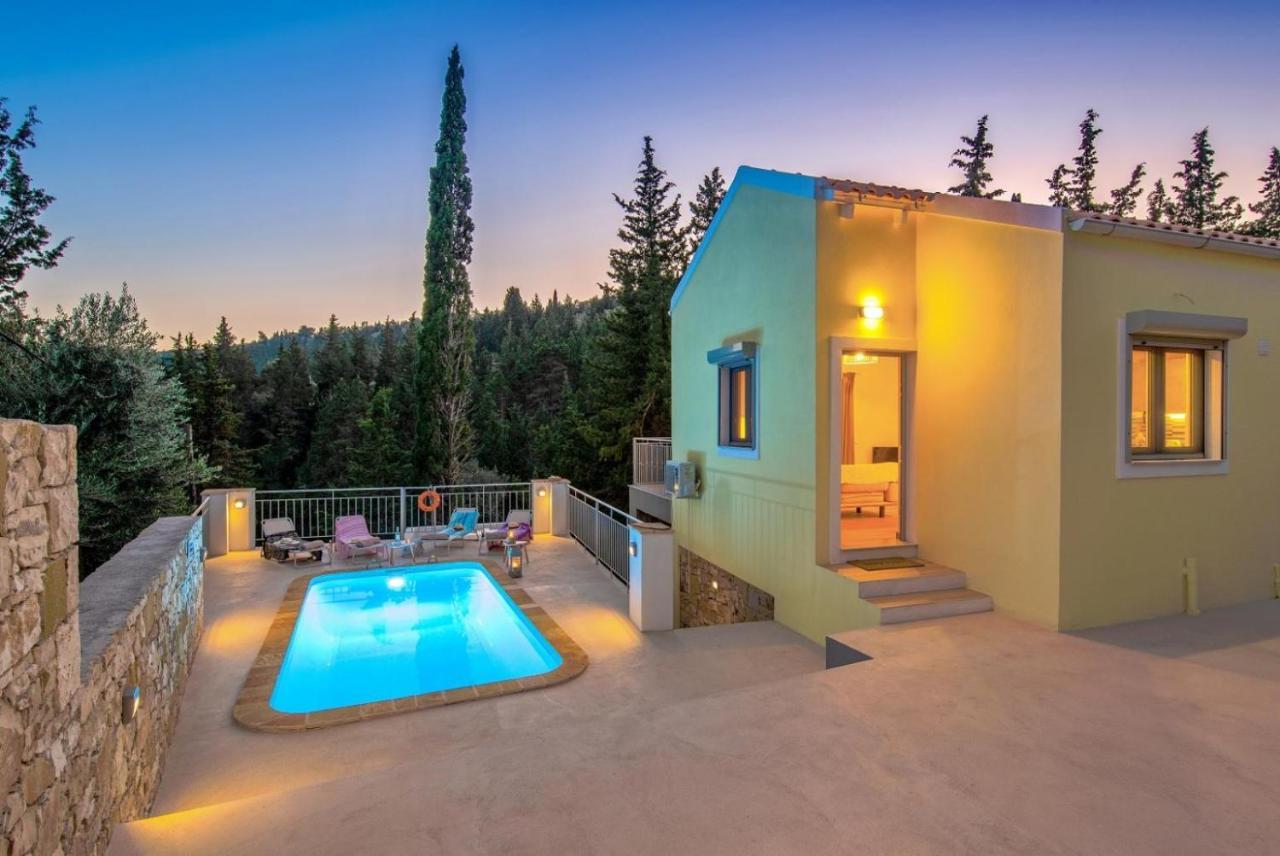 Villa Ifigeneia Gaios Eksteriør bilde