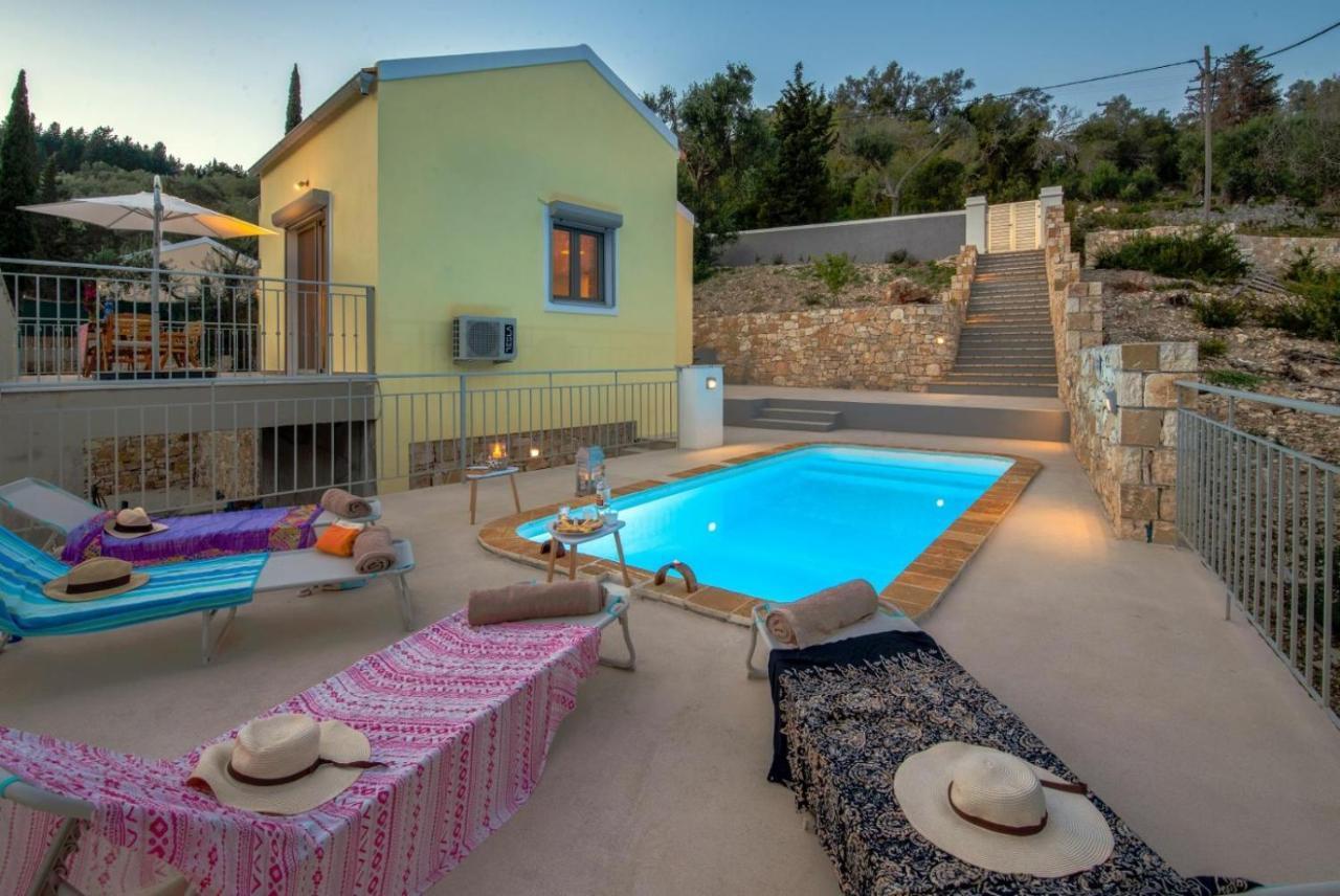 Villa Ifigeneia Gaios Eksteriør bilde