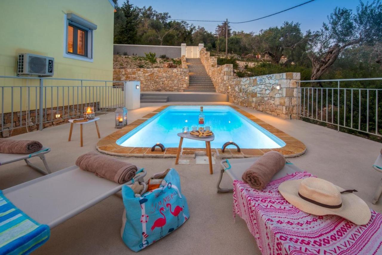 Villa Ifigeneia Gaios Eksteriør bilde