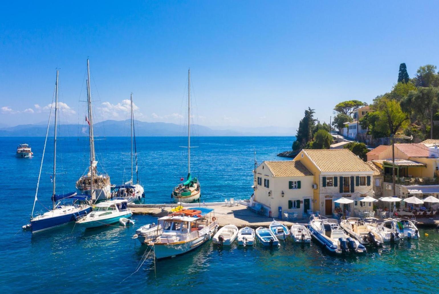 Villa Ifigeneia Gaios Eksteriør bilde