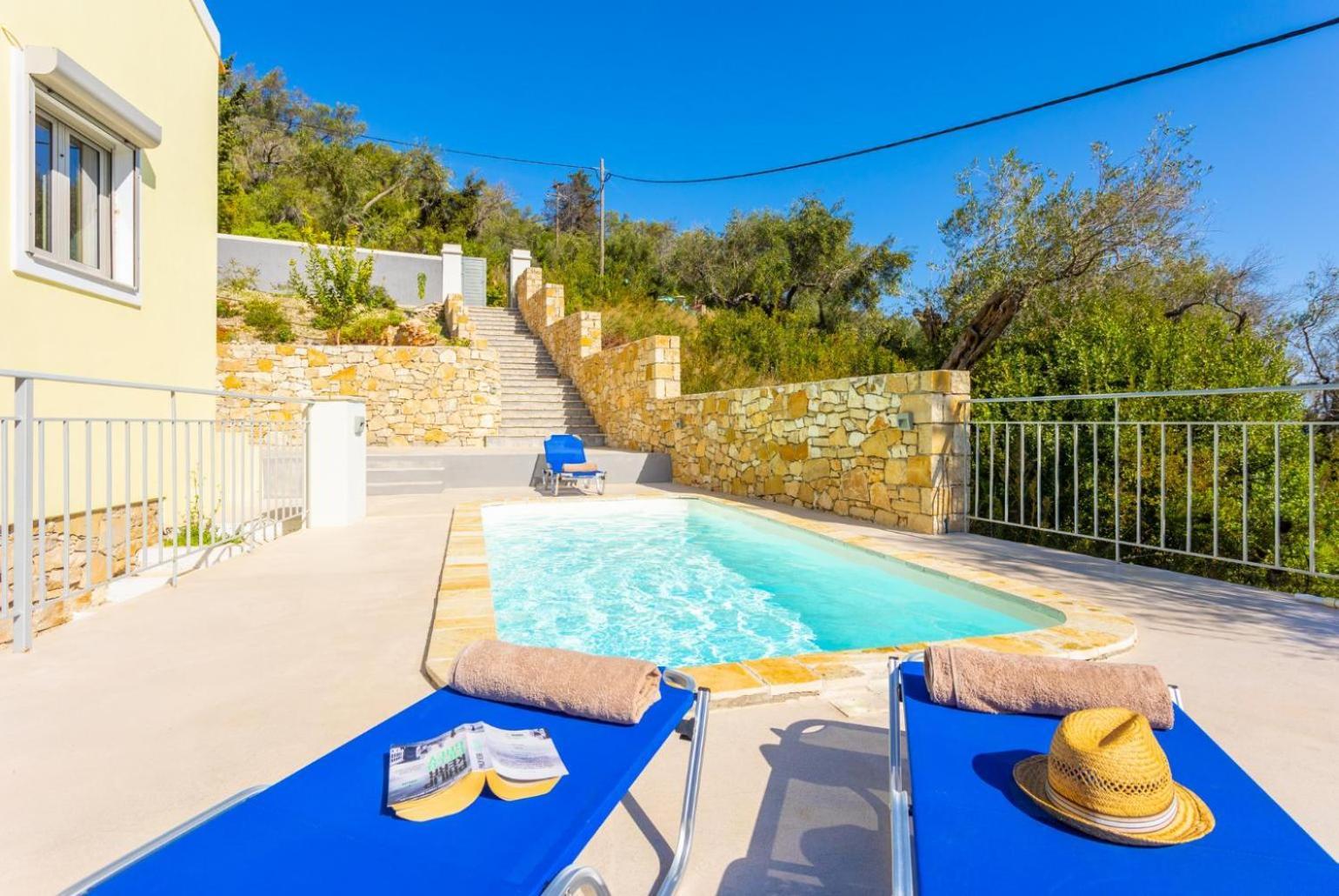 Villa Ifigeneia Gaios Eksteriør bilde