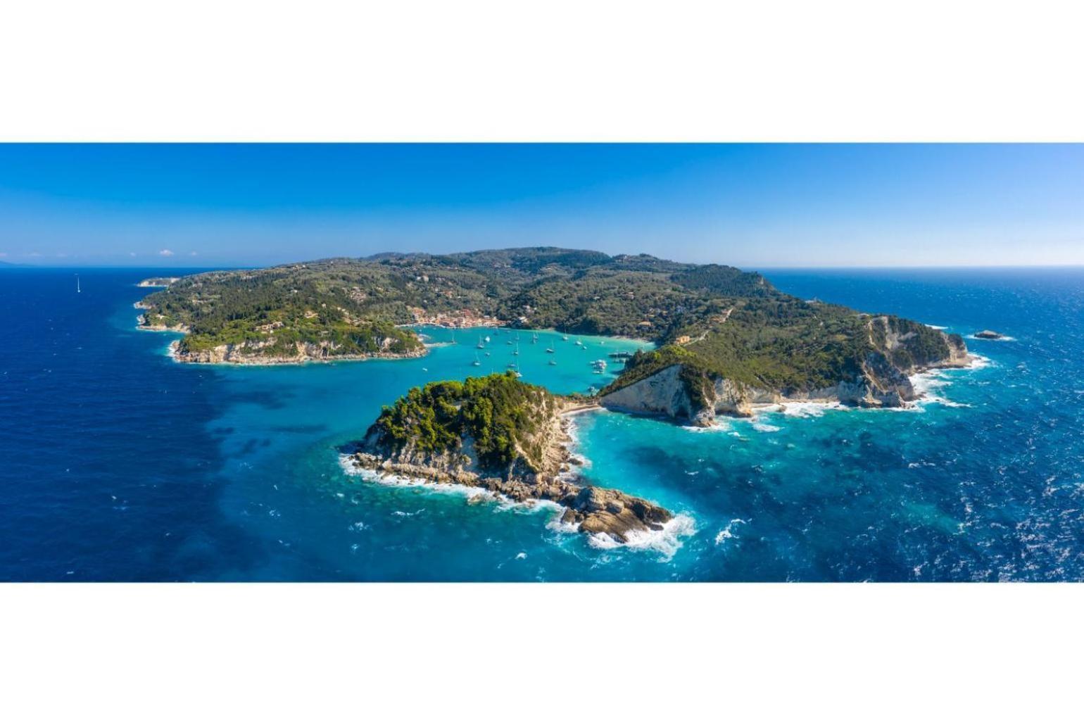 Villa Ifigeneia Gaios Eksteriør bilde