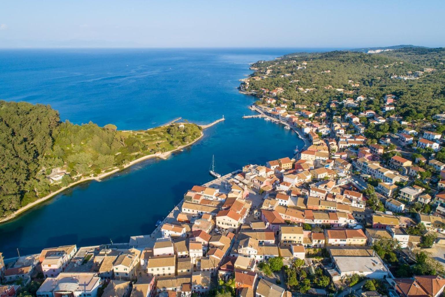 Villa Ifigeneia Gaios Eksteriør bilde
