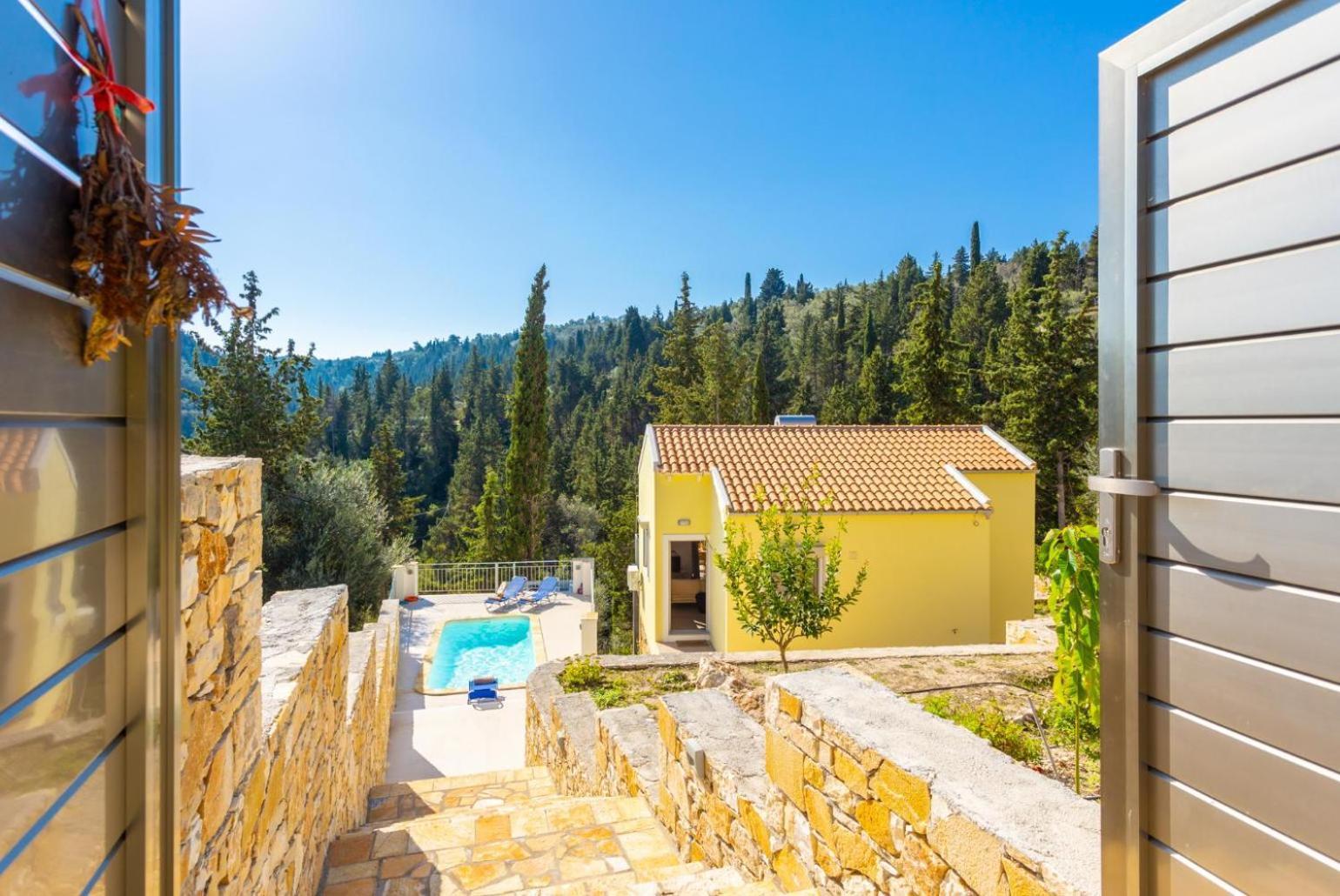 Villa Ifigeneia Gaios Eksteriør bilde