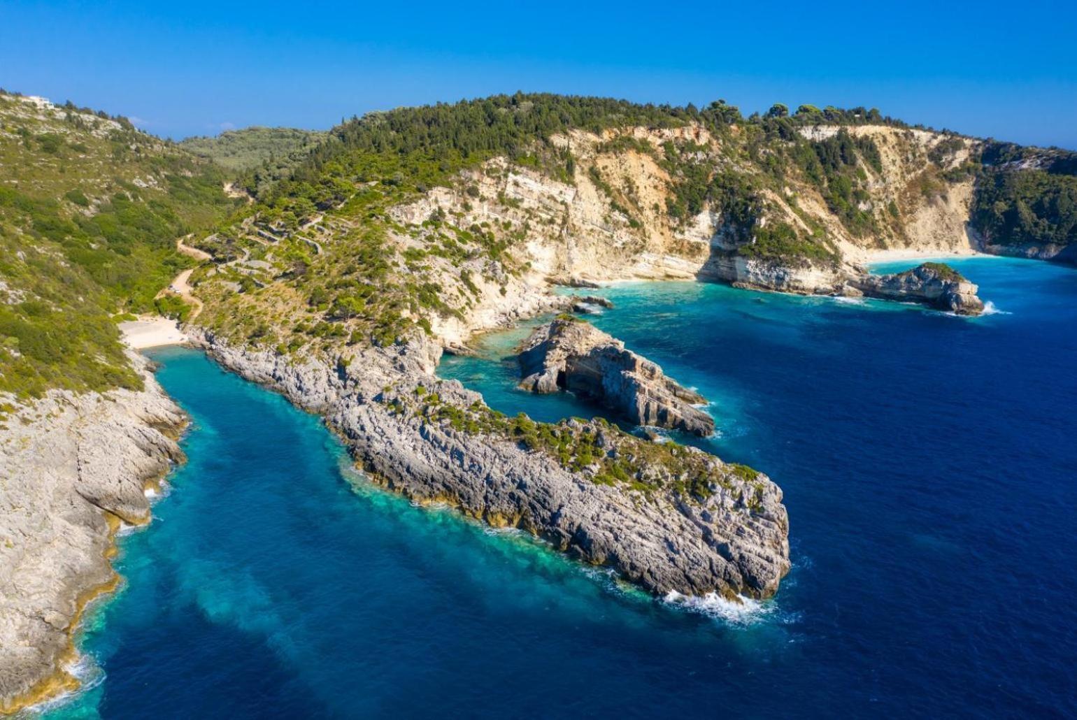 Villa Ifigeneia Gaios Eksteriør bilde
