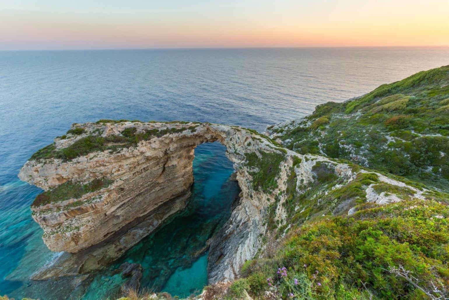 Villa Ifigeneia Gaios Eksteriør bilde
