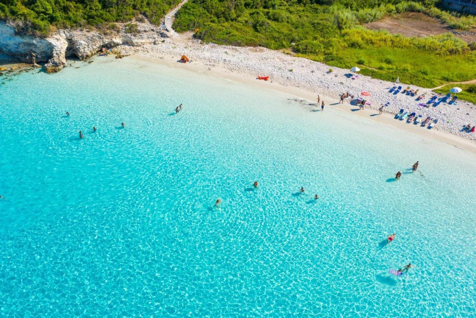 Villa Ifigeneia Gaios Eksteriør bilde