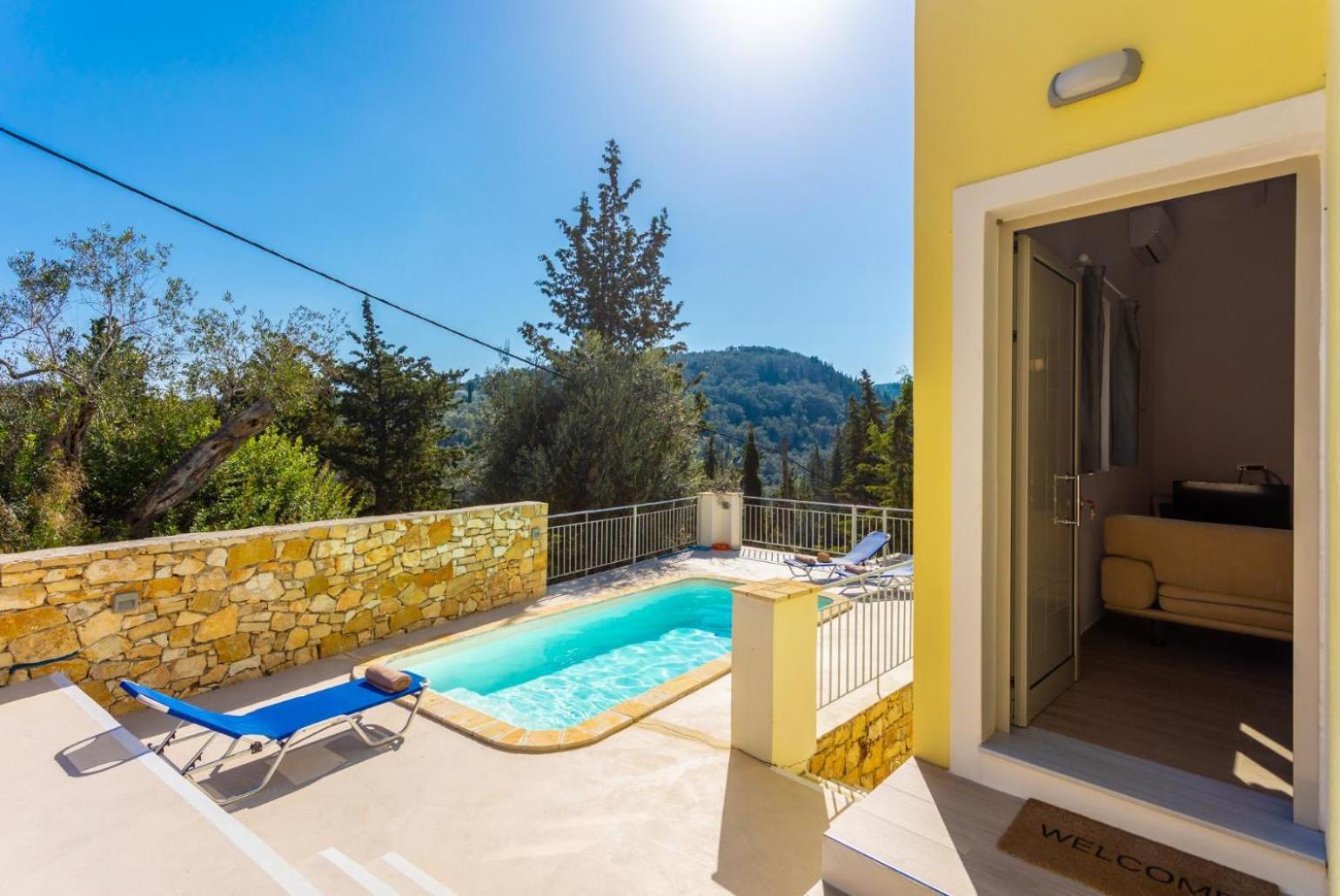 Villa Ifigeneia Gaios Eksteriør bilde