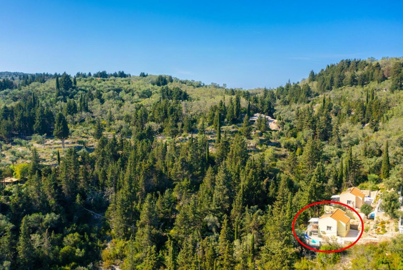 Villa Ifigeneia Gaios Eksteriør bilde