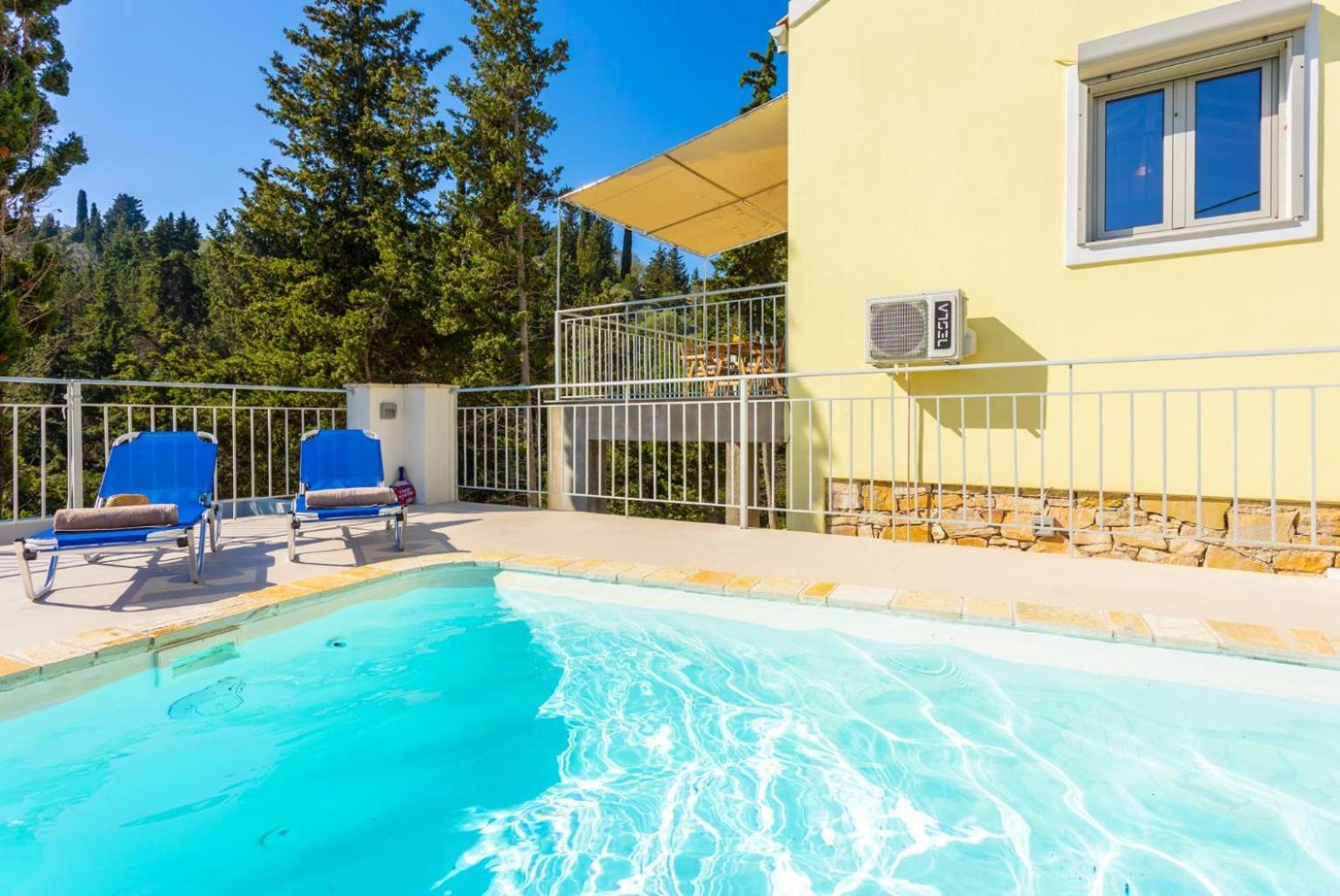 Villa Ifigeneia Gaios Eksteriør bilde