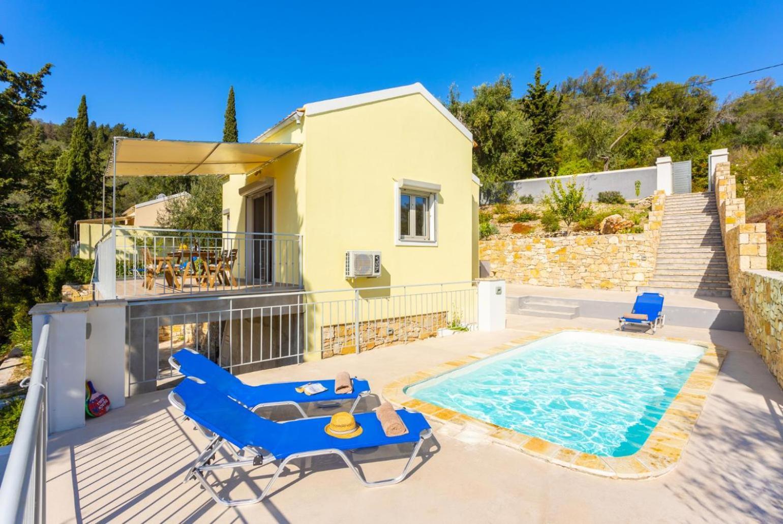 Villa Ifigeneia Gaios Eksteriør bilde