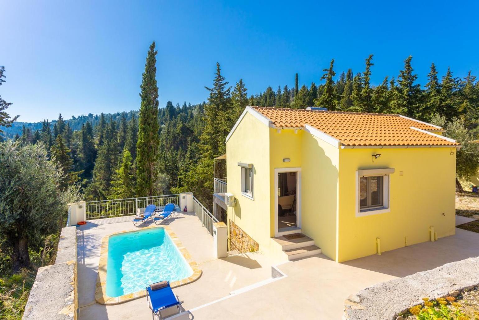 Villa Ifigeneia Gaios Eksteriør bilde