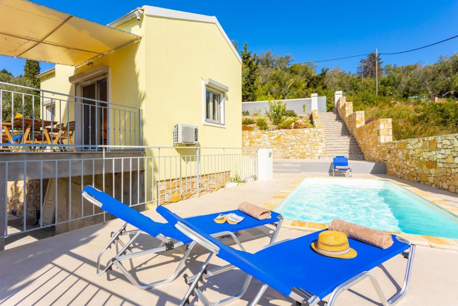 Villa Ifigeneia Gaios Eksteriør bilde