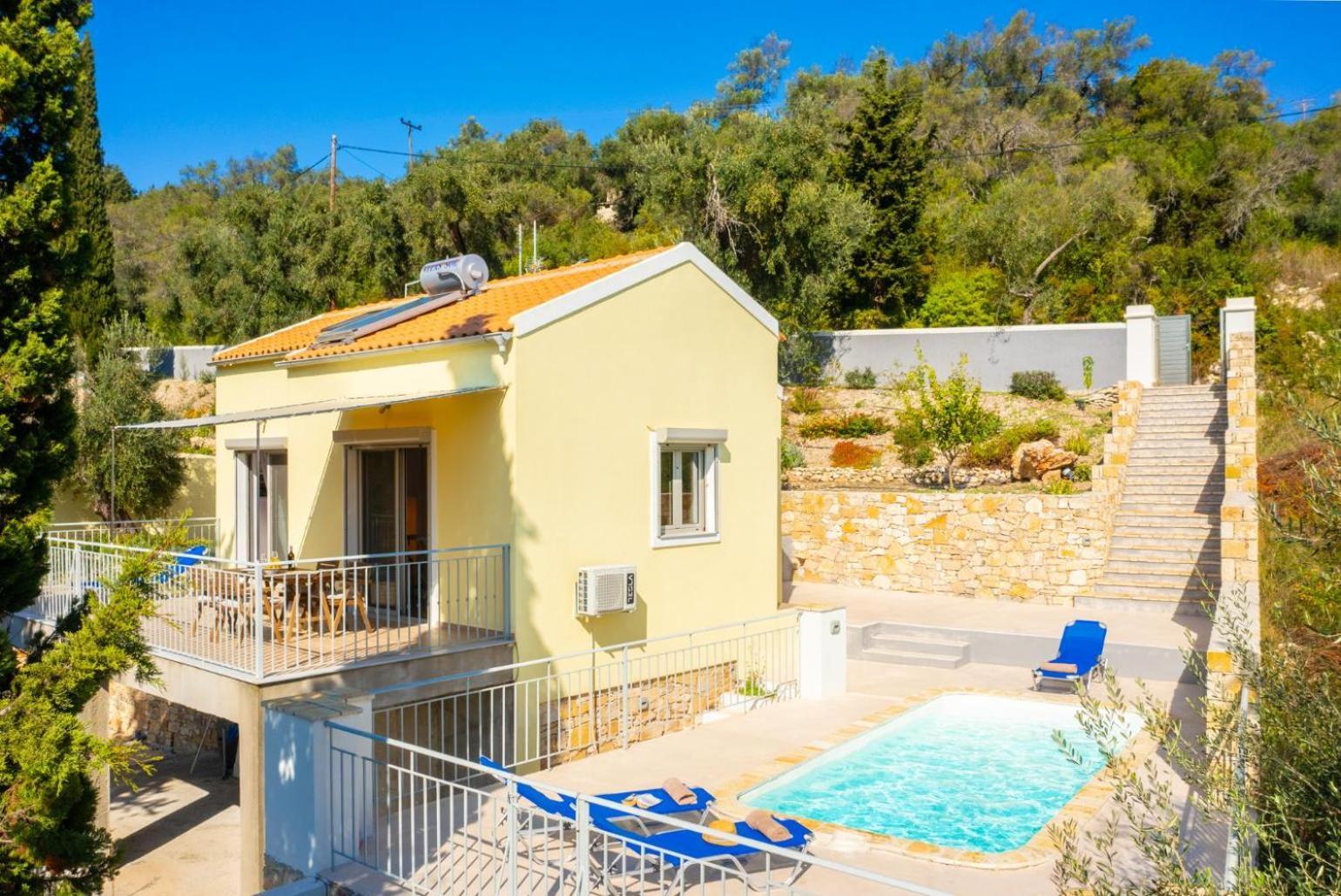 Villa Ifigeneia Gaios Eksteriør bilde