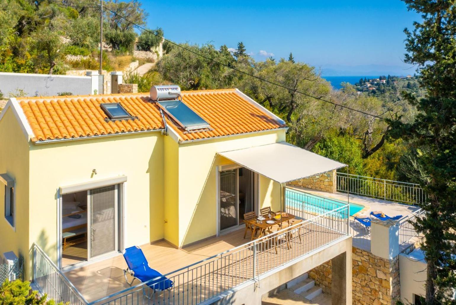 Villa Ifigeneia Gaios Eksteriør bilde